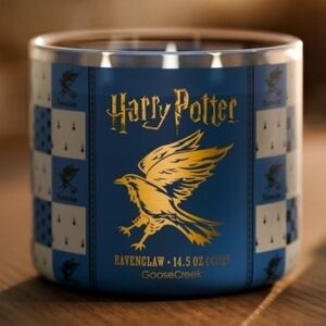 New Goose Creek Harry Potter Ravenclaw Blue Candle